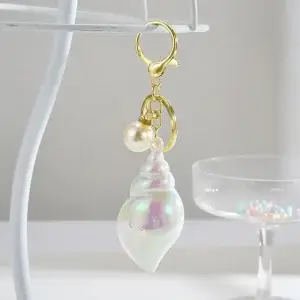 Conch Keychains