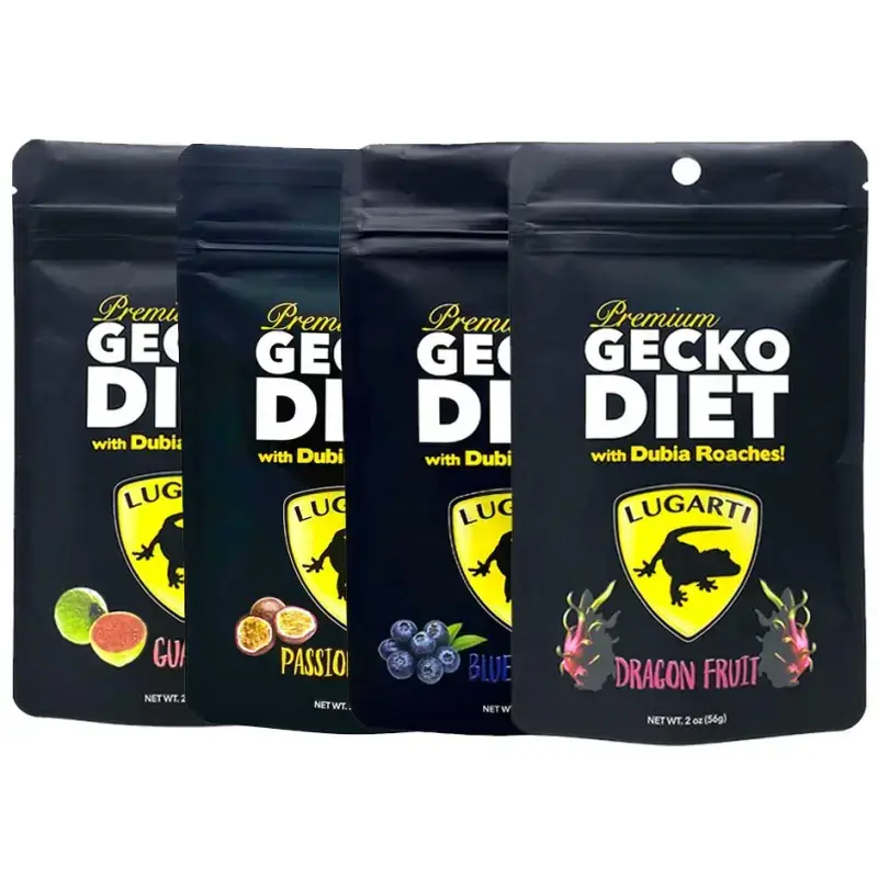 Lugarti Premium Gecko Diet – 3 Month Supply