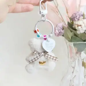 Mezzo Piano Bear Keychains