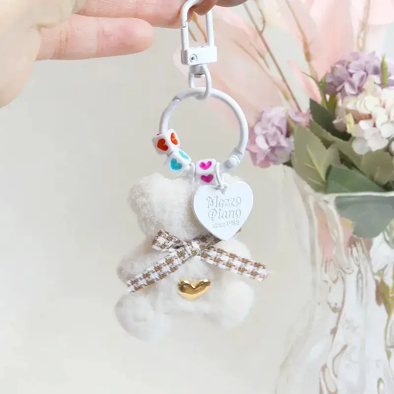 Mezzo Piano Bear Keychains