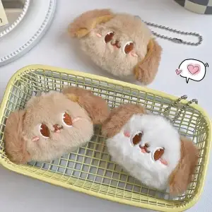 Plush Dog Keychains