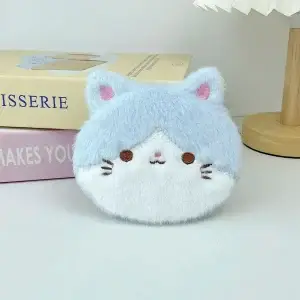 Plush Kitten Pouch
