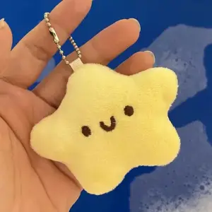 Plush Star Keychains