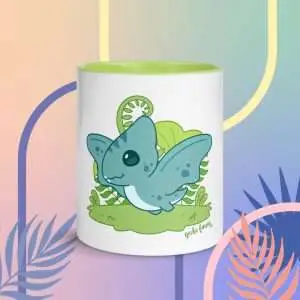 Gecko Fancy Pterodactyl Mug