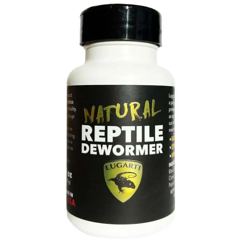 Natural Reptile Dewormer