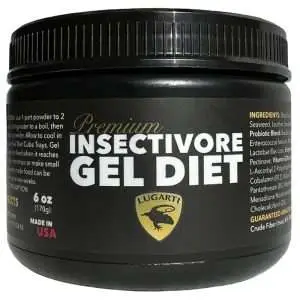 Lugarti Insectivore Gel Diet