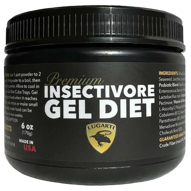 Lugarti Insectivore Gel Diet