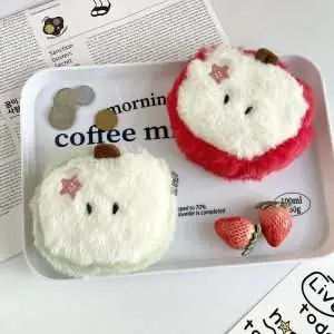Kawaii Apple Pouch