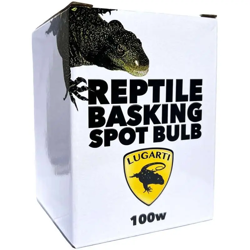 Lugarti Reptile Basking Spot Bulb - 100w