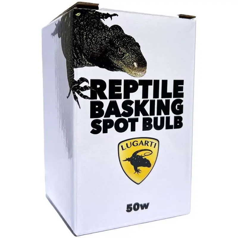 Lugarti Reptile Basking Spot Bulb - 50w