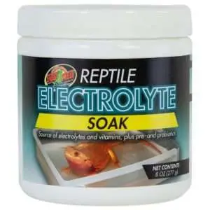 Zoo Med Reptile Electrolyte Soak