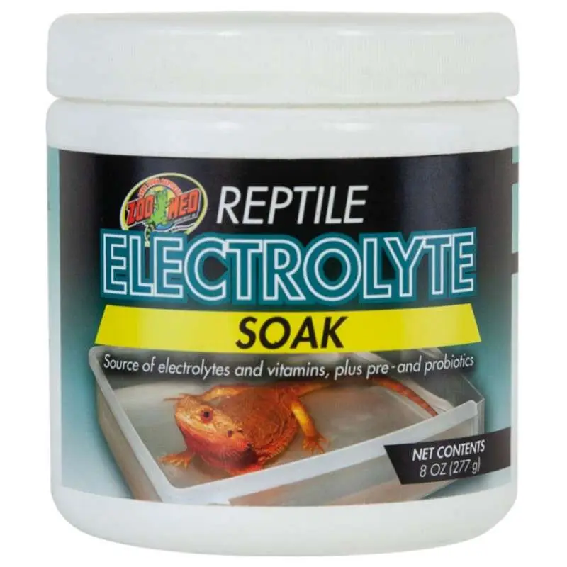 Zoo Med Reptile Electrolyte Soak