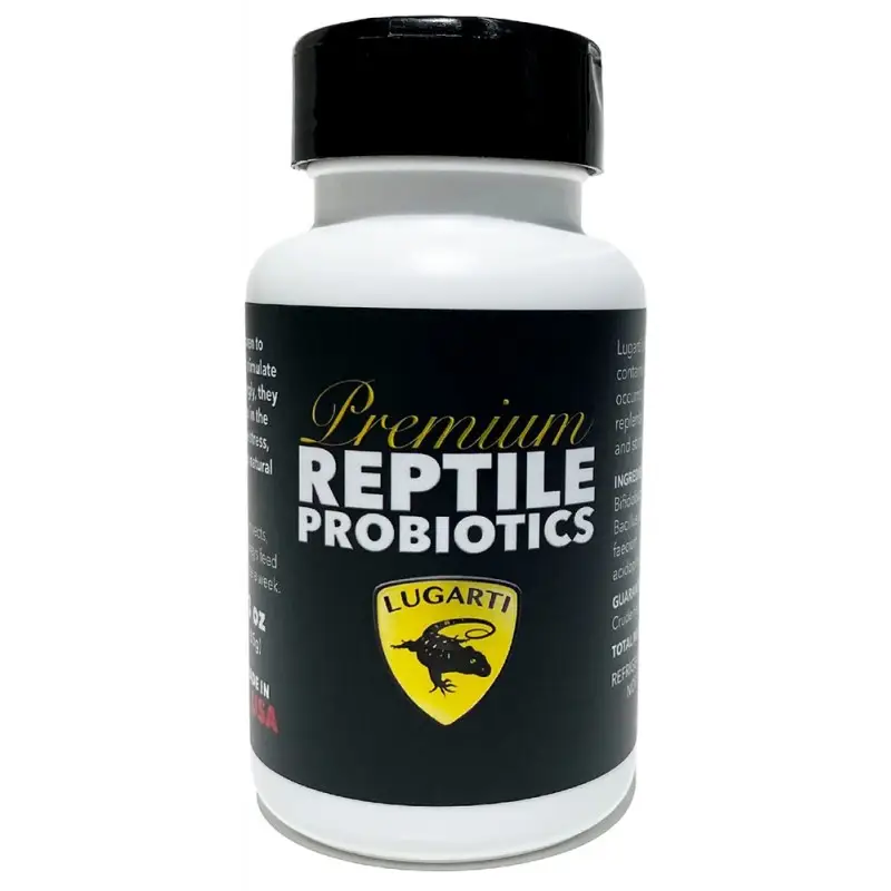 Lugarti Premium Reptile Probiotics - 3 oz