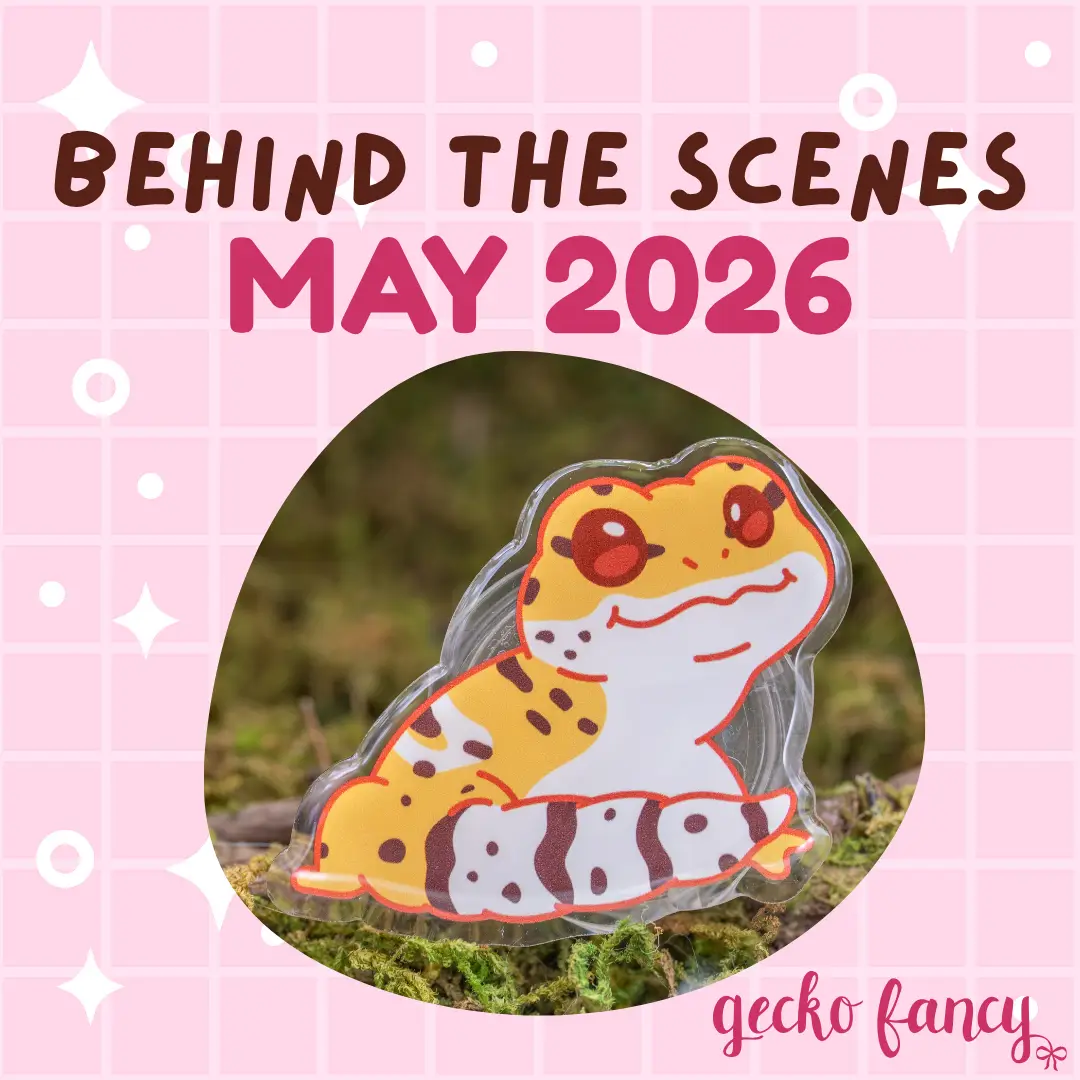 Behind the Scenes at Gecko Fancy | May 2026