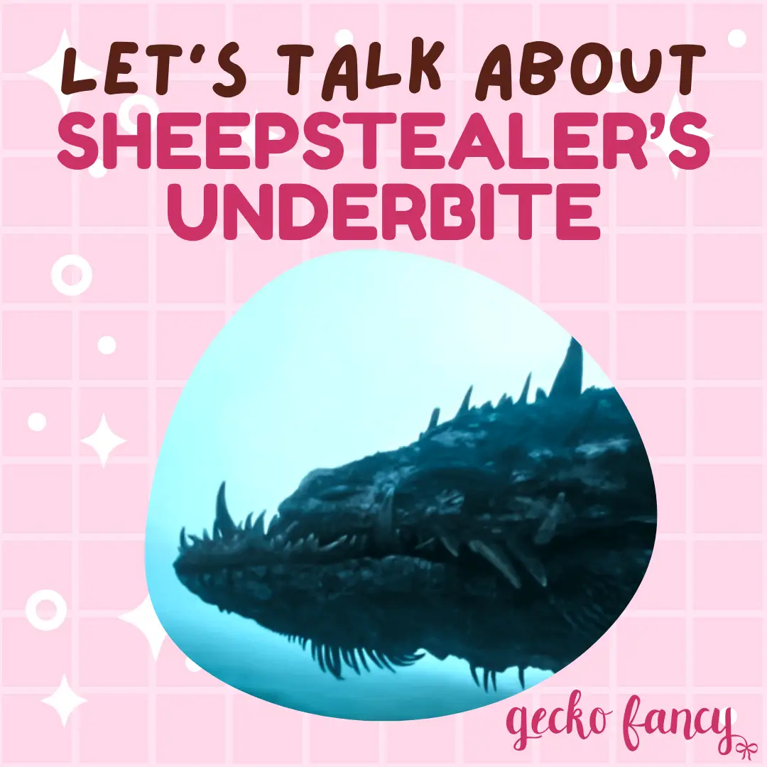 Blog cover image for the post Let's Talk About Sheepstealer's Underbite