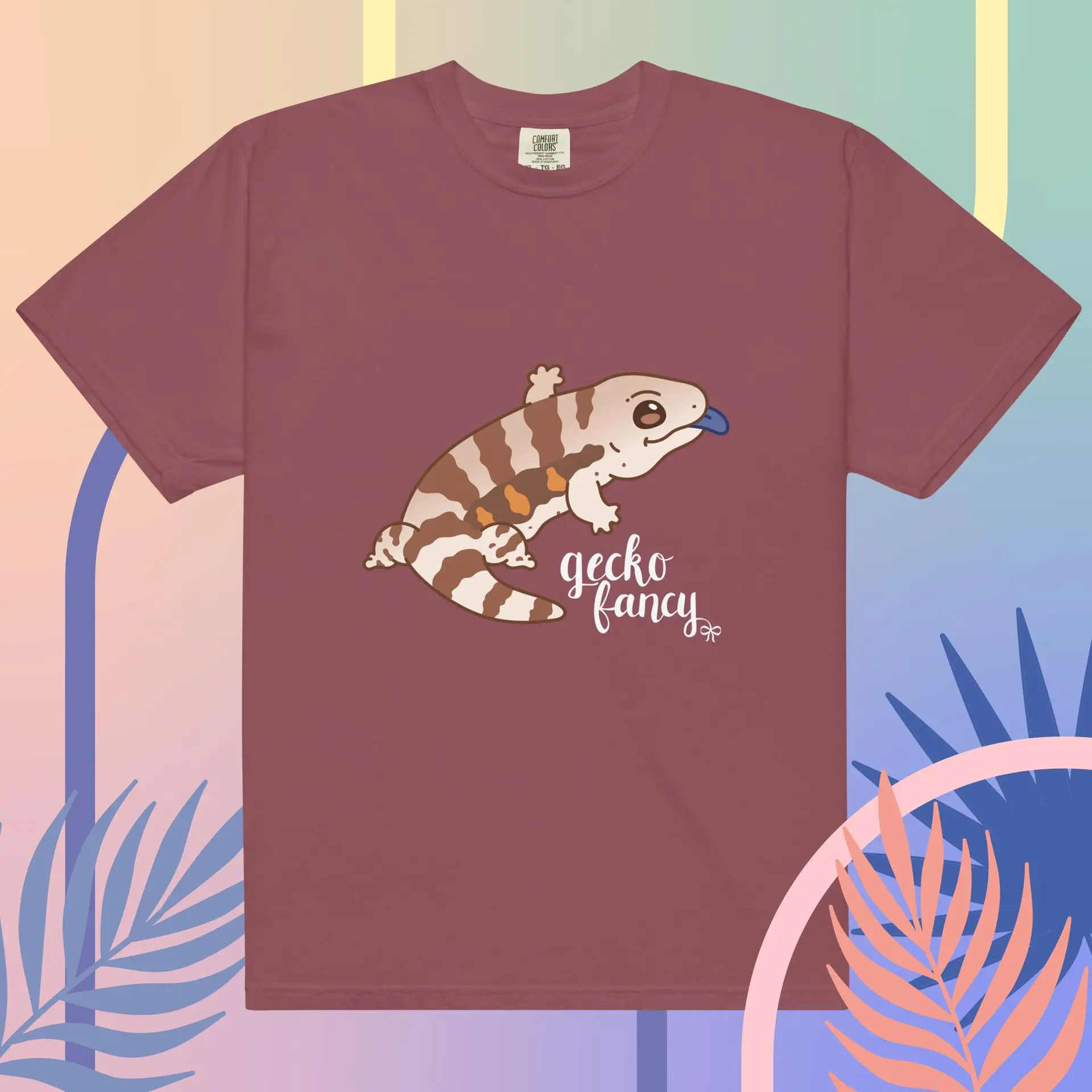 Comfort Colors Blue Tongued Skink T-Shirt